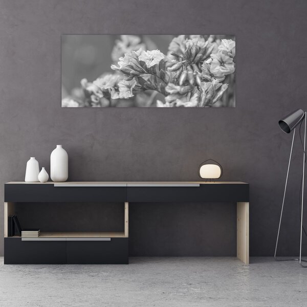Tablou - Flori uscate (120x50 cm)