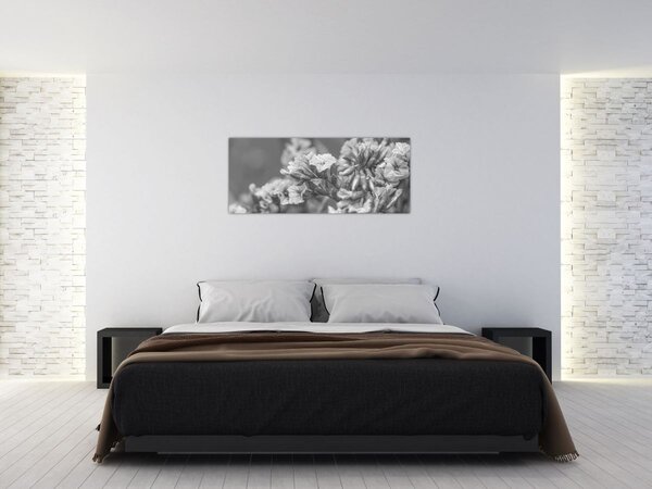 Tablou - Flori uscate (120x50 cm)