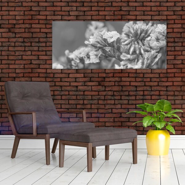 Tablou - Flori uscate (120x50 cm)