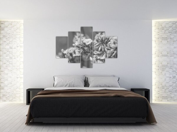 Tablou - Flori uscate (150x105 cm)