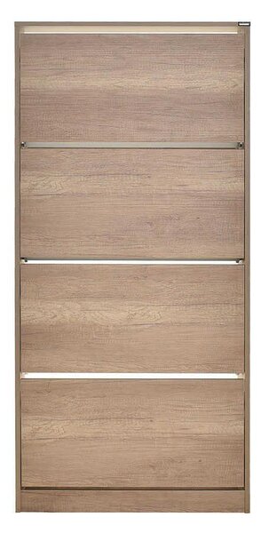 Pantofar Adore XL, 4 compartimente, capacitate 24 perechi incaltaminte, 73 x 157 x 26 cm