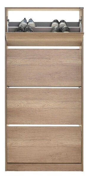 Pantofar Adore XL, 4 compartimente, capacitate 24 perechi incaltaminte, 73 x 157 x 26 cm