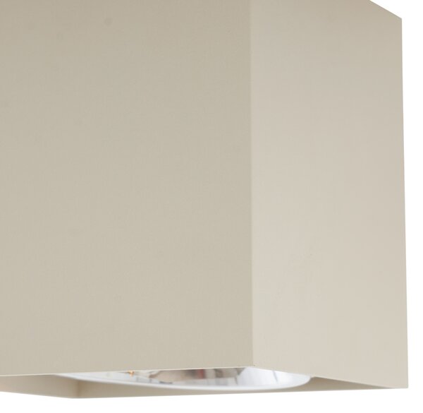 Spotlight modern de perete bej, reglabil, G9 - Box