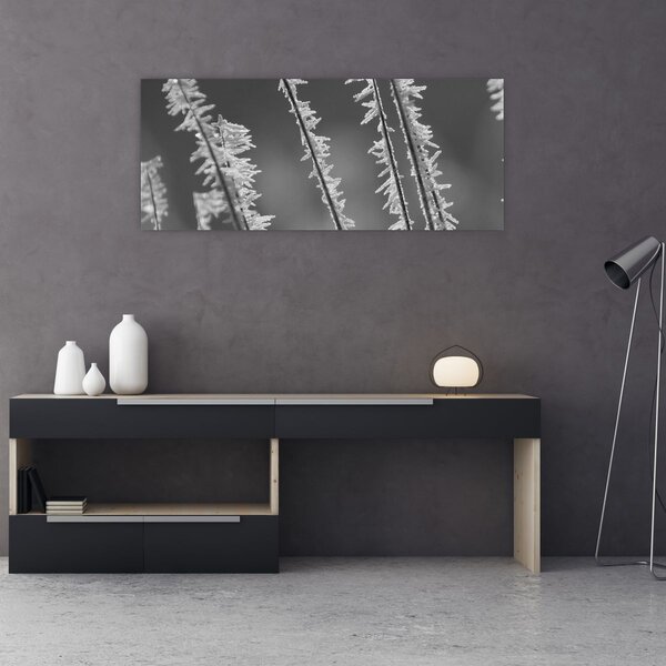 Tablou - Frig de îngheț (120x50 cm)
