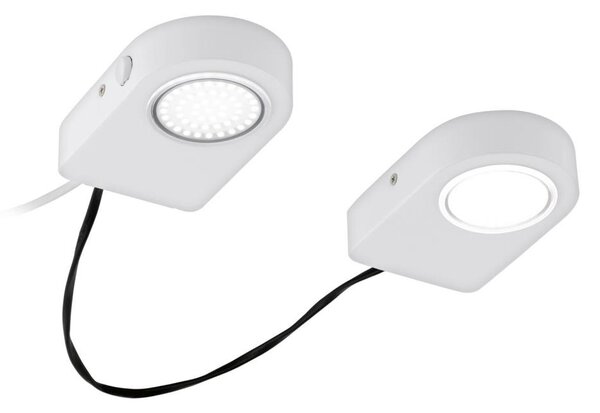 Eglo 94515 - SET 2x Corp de iluminat LED pentru bucatarie LAVAIO 2xLED/3,7W/230V