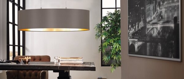 Eglo 31619 - Lustra cu cablu MASERLO 2xE27/60W/230V