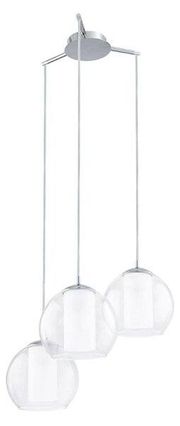 EGLO 92762 - Corp de iluminat pendul BOLSANO 3xE27/60W