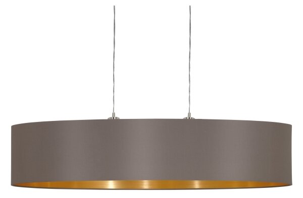 Eglo 31619 - Lustra cu cablu MASERLO 2xE27/60W/230V