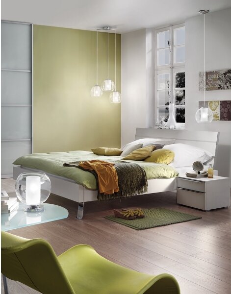 EGLO 92762 - Corp de iluminat pendul BOLSANO 3xE27/60W