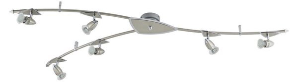 Eglo 95826 - LED Lampa spot WAVE LED 6xGU10-LED/3W/230V