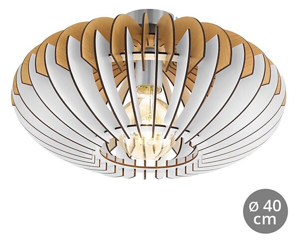 Eglo 96961- Plafoniera SOTOS 1xE27/60W/230V