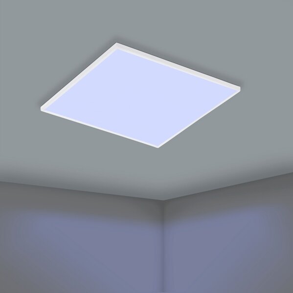 Plafonieră LED RGBW dimabilă TRUPIANA LED/20,5W/230V Eglo 900568 + telecomandă