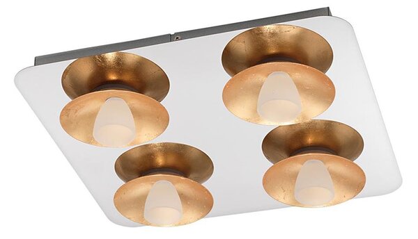 Eglo 97524 - LED Plafonieră dimmabilă TORANO 4xLED/5,4W/230V