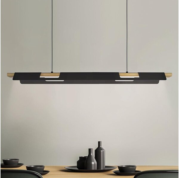 Lustră LED dimabilă pe cablu ERMUA-Z LED/27W/230V Eglo 98836