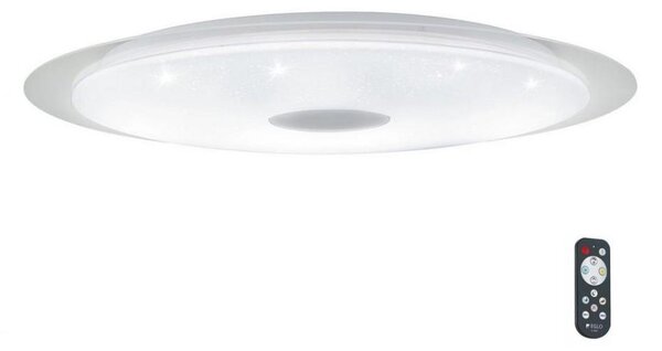 Eglo 98223 - Plafonier LED dimabil MORATICA-A 60W 230V cu telecomandă