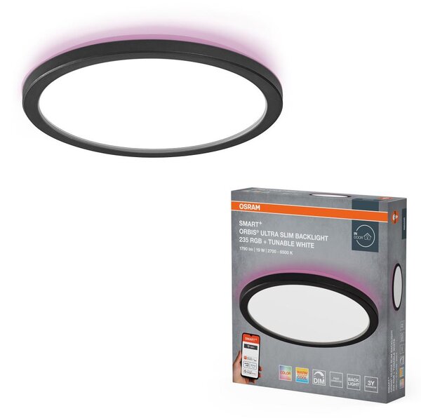 Osram - Plafonieră LED RGBW reglabilă SMART+ ORBIS LED/19W/230V Wi-Fi