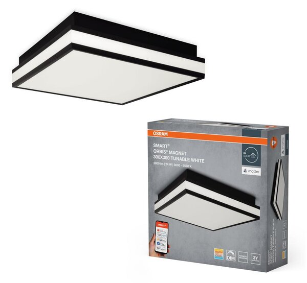 Osram - Plafonieră LED dimmabilă SMART+ MAGNET LED/24W/230V Wi-Fi