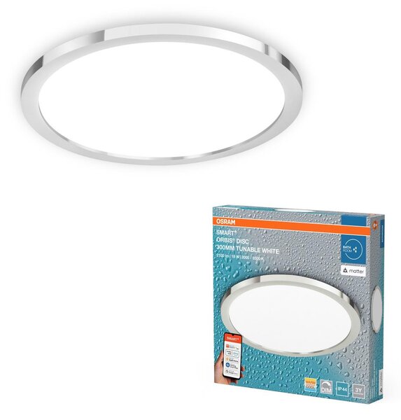 Osram - Plafonieră LED dimabilă pentru baie SMART+ DISC LED/18W/230V IP44 Wi-Fi