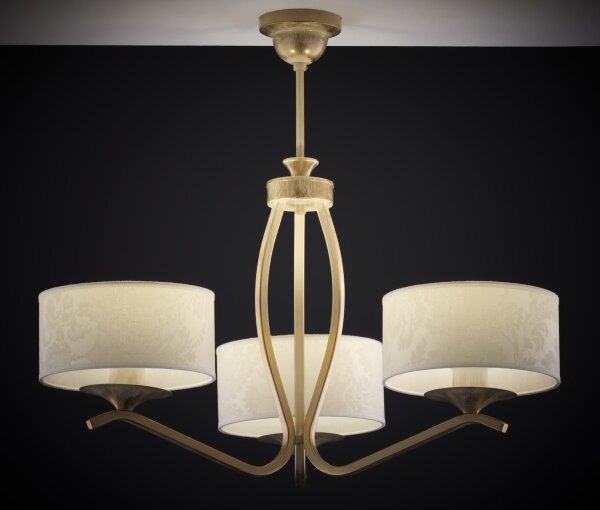 JUPITER 1274-KS3E - Candelabru cu tijă KASZMIR, 3xE27/60W