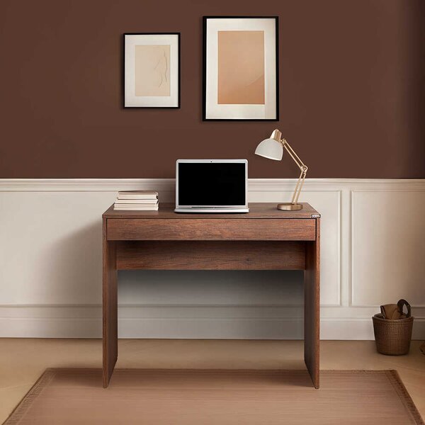 Birou Adore Study, cu sertar, 90x75x55 cm