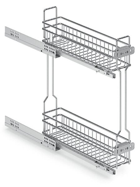 Cos Jolly corp mobilier 200 mm, glisiera soft-close BLUM