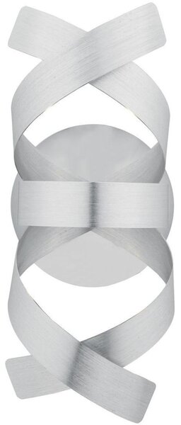 Där Lighting RAW0750 - Aplica de perete RAWLEY 1xG9/25W/230V crom mat