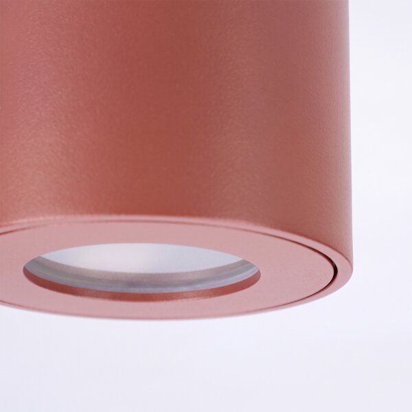 Brilagi - Spot pentru baie MIA 1xGU10/30W/230V 84x80 mm maro IP54