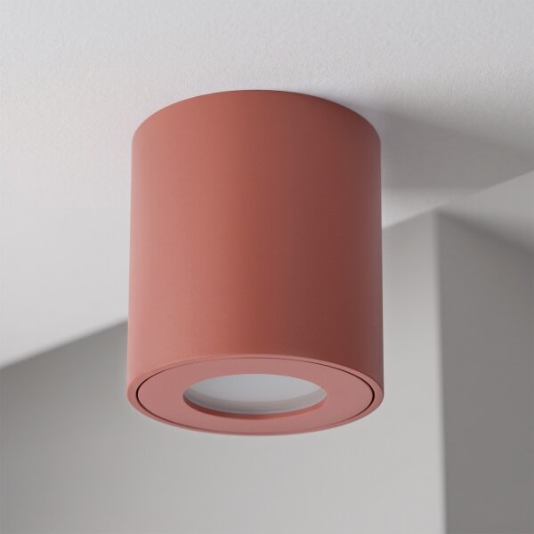 Brilagi - Spot pentru baie MIA 1xGU10/30W/230V 84x80 mm maro IP54