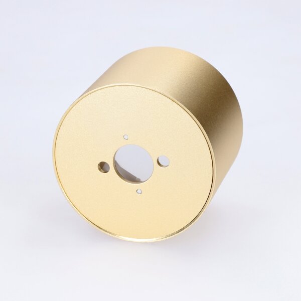 Brilagi - Spot pentru baie SMOOTH 1xGX53/15W/230V auriu IP54
