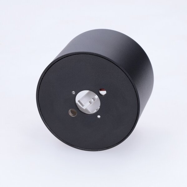 Brilagi - Spot de baie SMOOTH 1xGX53/15W/230V negru IP65