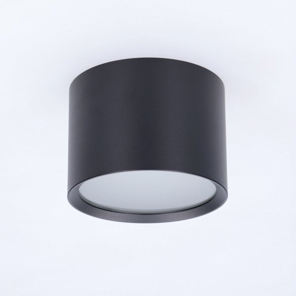 Brilagi - Spot de baie SMOOTH 1xGX53/15W/230V negru IP65
