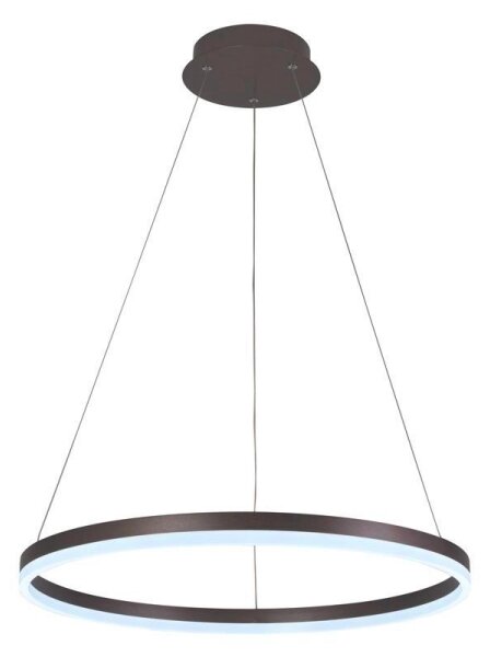 Brilagi - Lustră LED dimabilă pe cablu CIRCLE LED/42W/230V 3000-6500K maro+telecomandă