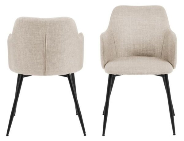 Scaun de dining Ilsa bej