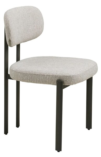 Scaun de dining Royan, gri