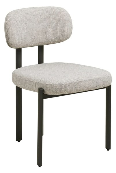 Scaun de dining Royan, gri