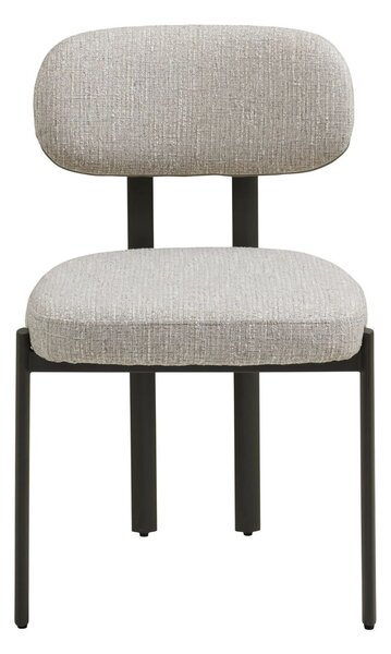 Scaun de dining Royan, gri