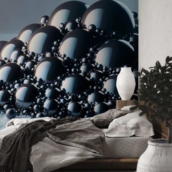 Fototapet - Munte de bile negre (147x102 cm)