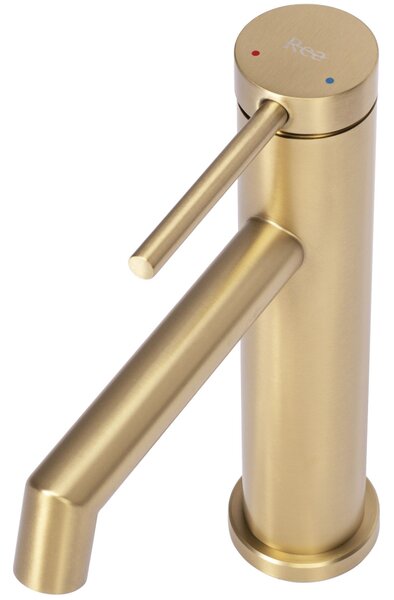 Baterie pentru baie Rea Foss GOLD BRUSH Low