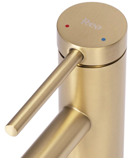 Baterie pentru baie Rea Foss GOLD BRUSH Low
