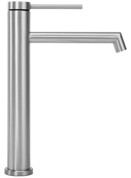 Baterie pentru baie Rea Foss Nickel Brush High