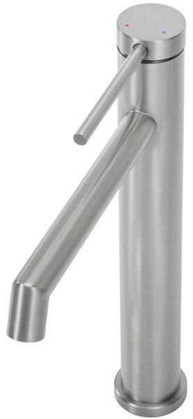 Baterie pentru baie Rea Foss Nickel Brush High