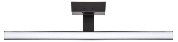 Aigostar - Aplica LED pentru oglindă de baie, 12W, 230V, 4000K, 60 cm, IP44, negru