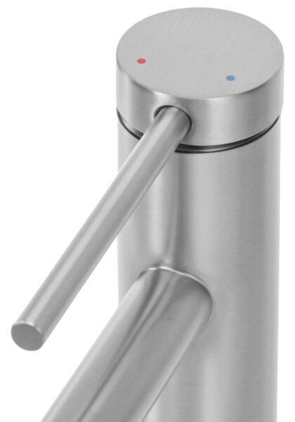 Baterie pentru baie Rea Foss Nickel Brush High