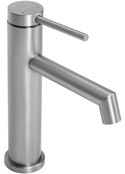 Baterie pentru baie Rea Foss Nickel Brush Low