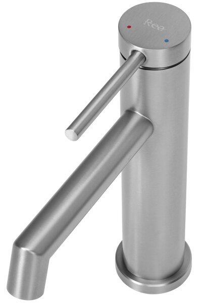 Baterie pentru baie Rea Foss Nickel Brush Low