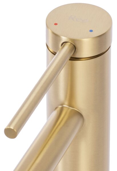 Baterie pentru baie Rea Foss GOLD BRUSH High