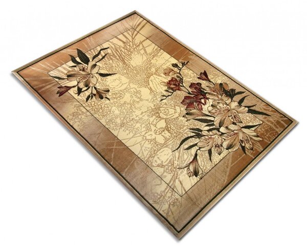 Covor Living Dormitor, Model 1563-100, Bej Dreptunghi, 80x150