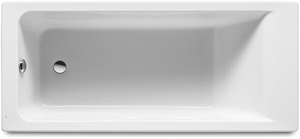 Roca Easy cada dreptunghiulară 160x75 cm alb A248623000
