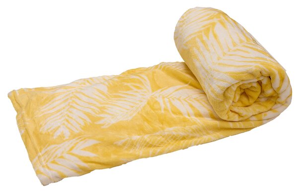 Patura microplus galbena FIEN, 150x200 cm