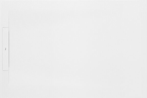 Roca Pyros cădiță de duș dreptunghiulară cu sifon 100x90 cm alb AP9013E838403100